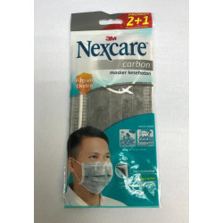 3M-Nexcare四層口罩 (灰色) 4pcs/pack